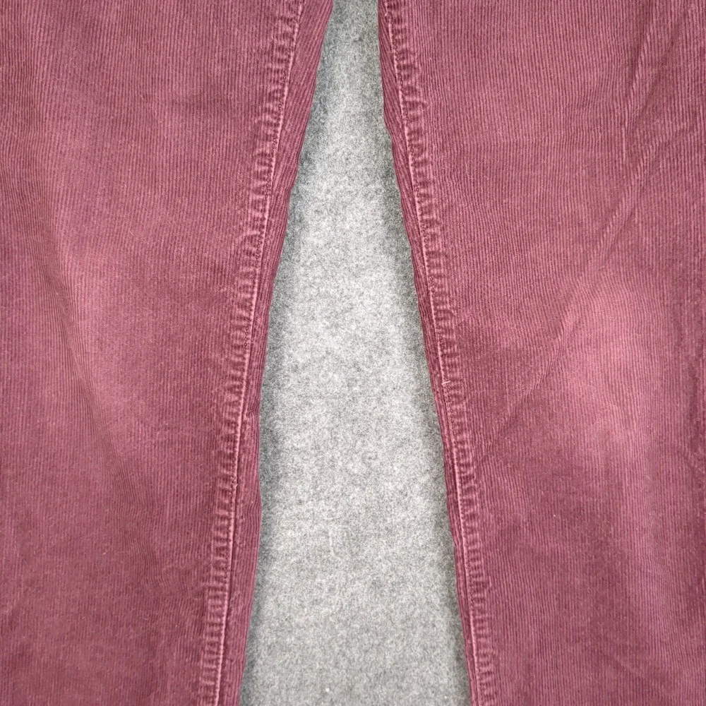 Gap Kids Corduroy Pants Burgundy Size 12 Original Fit Casual Trousers‎